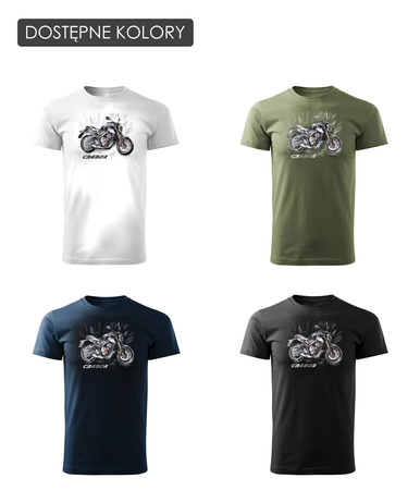 Honda CB650R CB 650 R pánské khaki tričko na motorku REGULAR