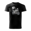 Honda NC 750 X NC750X pánské tričko na motorku černé REGULAR