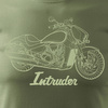 Suzuki Intruder M1800R pánské khaki tričko REGULAR motorka motorka