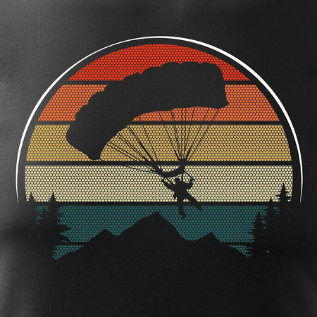 Pánská košile s padákem námořnická modrá REGULAR