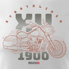 Yamaha Stratoliner XV 1900 pánské tričko na motorku bílé REGULAR