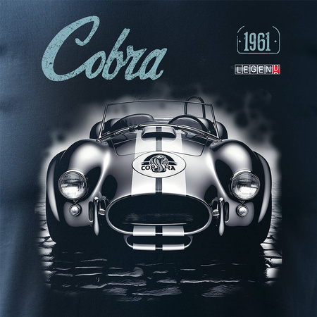 Roadster AC Cobra sběratelské tričko tmavě modré pánské REGULAR