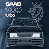 SAAB 900 Turbo saab krokodýl auto tričko pánské tmavě modré