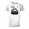 Roadster AC Cobra sběratelské tričko pánské bílé REGULAR