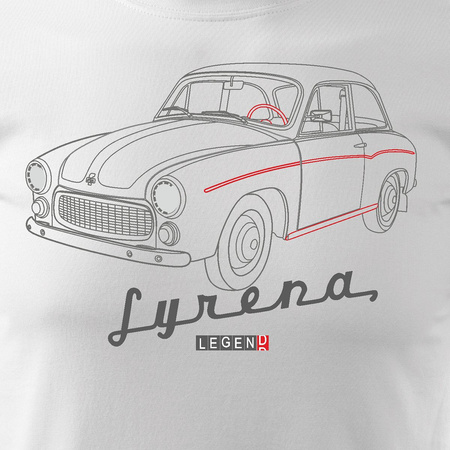 Tričko s mořskou pannou pánské tričko s mořskou pannou bílé REGULAR